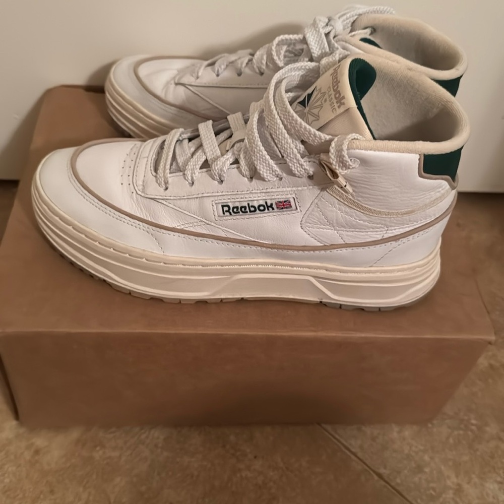 Reebok Club C Mid Tennis Shoes